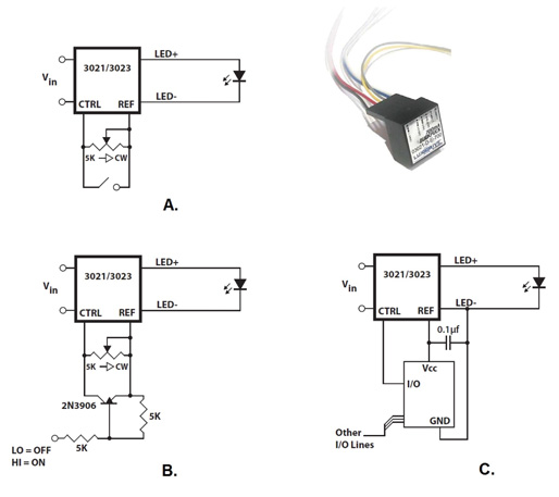 LEDdynamics 3021 and 3023 BuckPuck LED Power Modules LEDdynamics 3021 and 3023 BuckPuck LED Power Modules